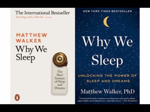 Download Why we sleep unlocking the power of sleep and dreams Free