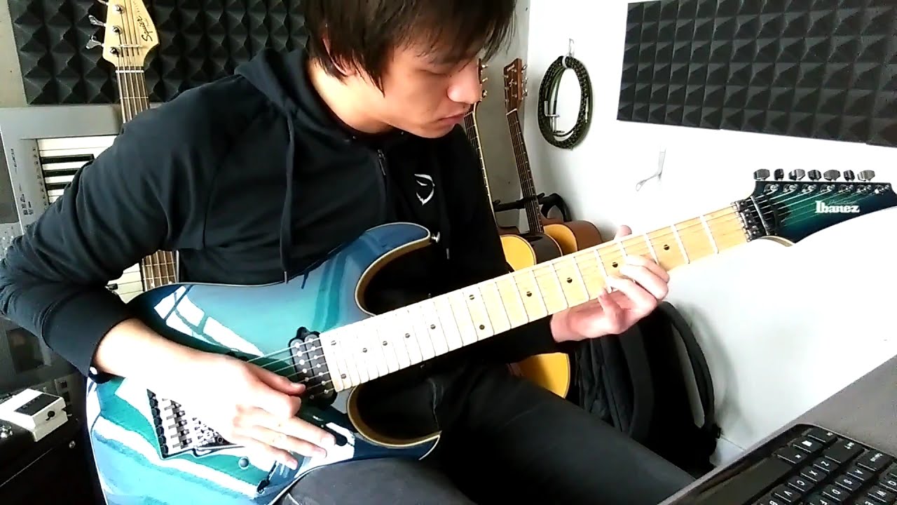 JTC Shred Collab - Marco Sfogli Solo (Cover)