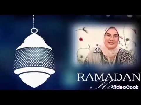 المسحراتي شعر واداء فاطمة علام