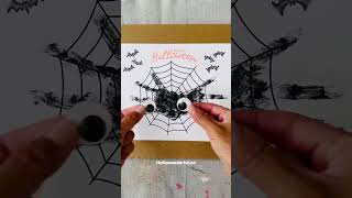 Halloween Handprint Art (template on hellowonderful.co)