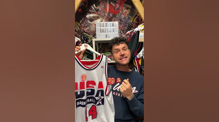 Charles Barkley Dream Team USA champion jersey! #nbajersey #charlesbarkley #dreamteam #nba2k #nba