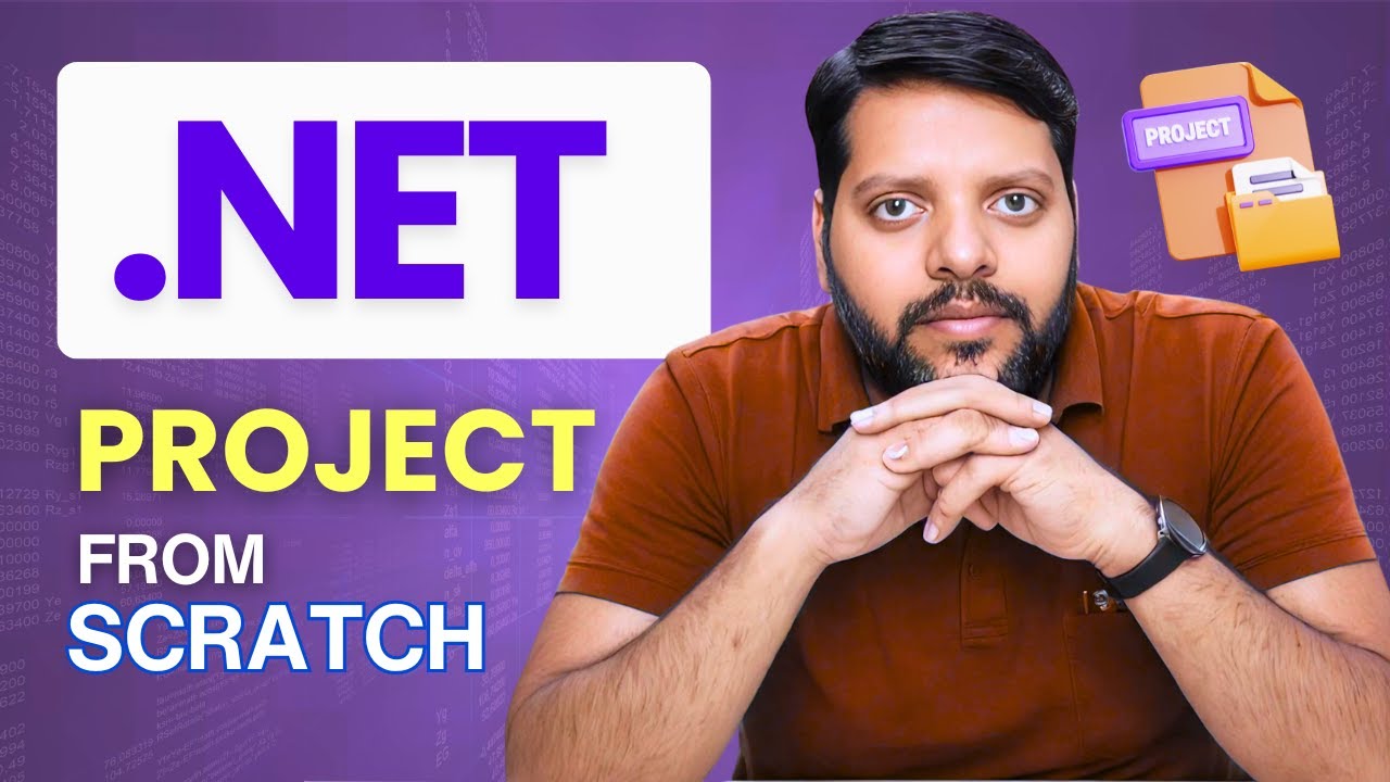 .NET Project From Scratch | Build a 5-Page Web App Step-by-Step - YouTube