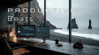 Oceanic Study Beats for Deep Concentration & Work Music