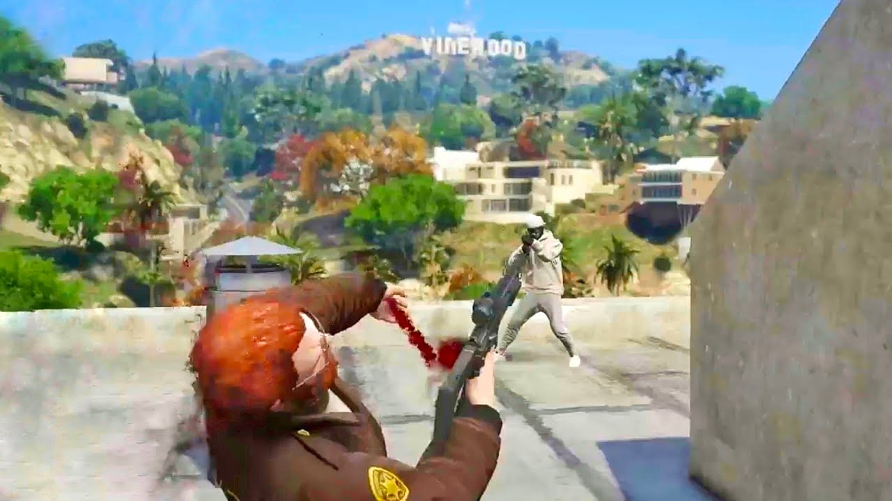 Ming Grapples And Pushes McNulty | NoPixel 4.0 | GTA