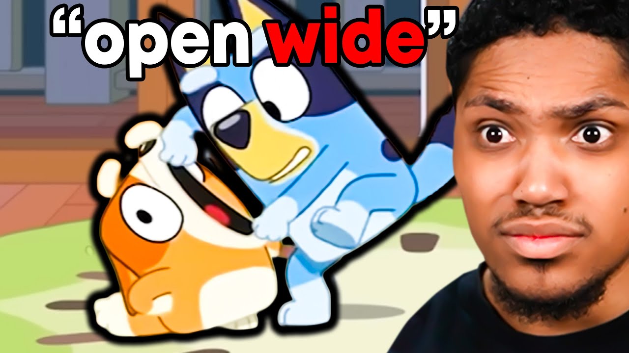 Bluey Wtf You Doin Bruh?😐