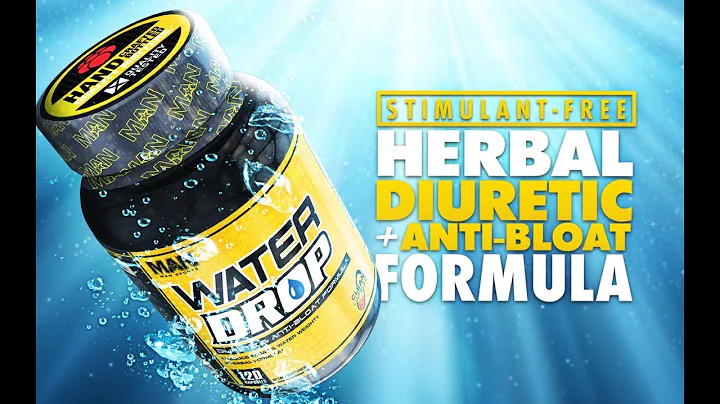 WATER DROP - HERBAL DIURETIC + ANTI-BLOAT FORMULA