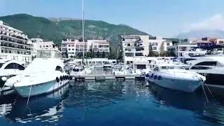 Porto Montenegro. Выход в море из порта