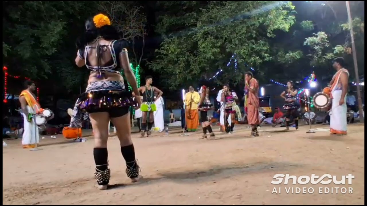 காணிக்கூர் மாசிகளரி திருவிழா 2026 Sk மாரியம்மால்  கரகாட்டம் 