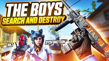 Aimbotting in Search and Destroy With the Boys