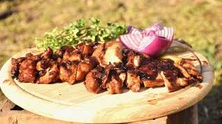 Honey Garlic Chiken on the grill by Shone's Kitchen 5,741 views 2 years ago 8 minutes, 42 seconds