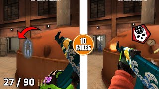 10 BASIC FAKES For Beginners In Critical OPS screenshot 4