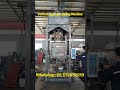 Vertical Hydraulic Baler Machine | Efficient Waste Compression Solution#baler #balingmachine