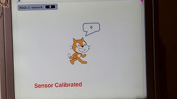 WeDo 2.0 Distance Sensor Calibration