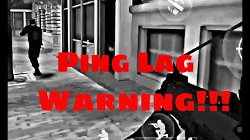 Critical Ops Alpha Mobile-HIGH PING LAG WARNING!!!
