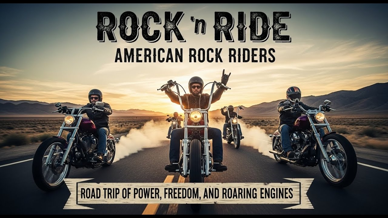 Point Rock Riders Best Rock n Ride | American Rock Riders | Road Trip of Power, Freedom ...