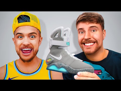 I Surprised 100 Youtubers With Their Dream Sneaker