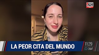 La PEOR CITA con alguien: Una JOVEN SE HIZO VIRAL al contar su experiencia