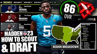 How to Scout and Draft Generational Superstar X-Factors in Madden 23 Franchise