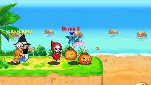 Ngọc Rồng - Thủ thuật Săn Âm binh cực nhanh nhận Ngọc đen và bí ngô