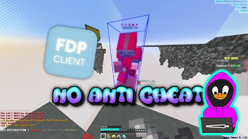 CHEATING WITH FDP CLIENT ON PIXELEDGEBD // SERVER OHNE ANTI CHEAT(BubatzCheats)