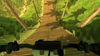 Downhill Bike Simulator MTB 3D Track 2 Android Game screenshot 1