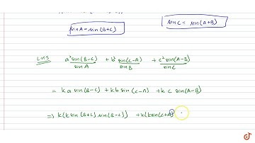 In any triangle  ltmath gt  ltmrow gt  ltmi gtA lt/mi gt ltmi gtB lt/mi gt ltmi gtC lt/mi gt l