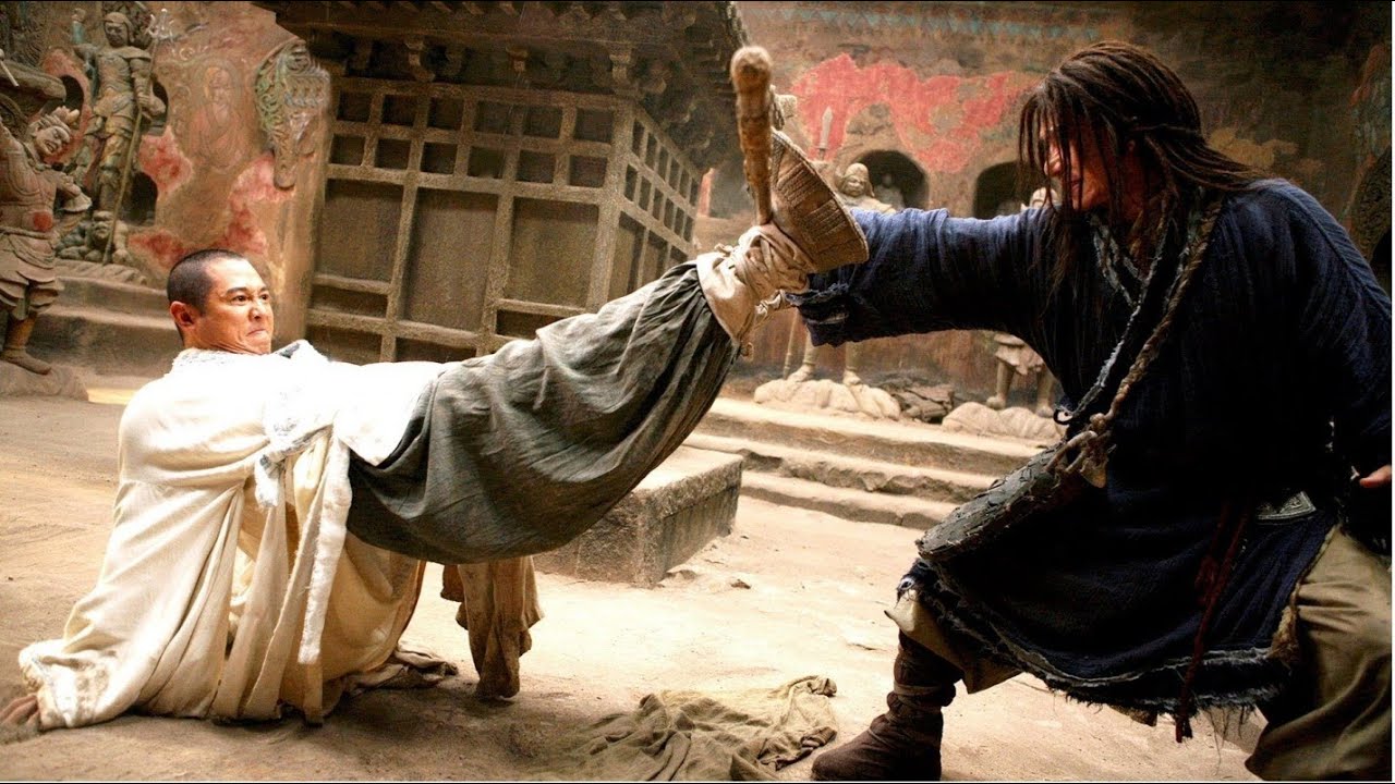 Top Martial Arts Movies of All Time - YouTube