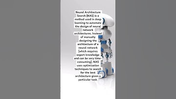 Easy AI Concepts: Neural Architecture Search (NAS) #ai