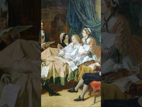 Похищенный Реквием - Моцарт и последнее произведение #история #history #биография #музыка #шортс