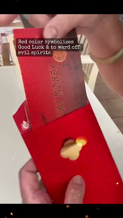 Whats Inside my Wynn Red Envelope?!