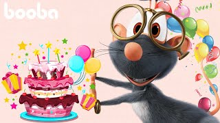 Booba 🙃 Doğum Günün Kutlu Olsun ✨🎈🎉 Bölümleri Derleme ⭐ Super Toons Tv Animasyon