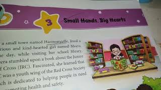 Chapter 3 Reading SMALL HANDS BIG HEARTS