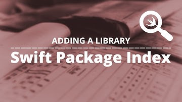 Adding a library to the Swift Package Index