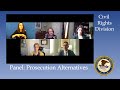 Prosecution Alternatives: Panel Discussion at the Civil Rights Division’s Program, Confronting Hate