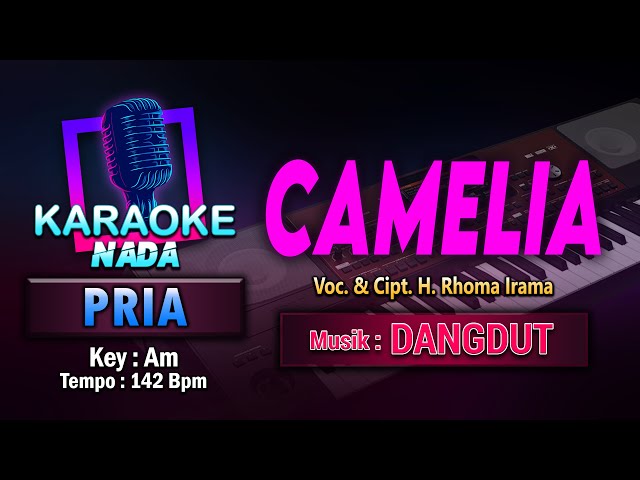 Camelia Karaoke Nada Pria / Cowok | Voc. u0026 Cipt. H. Rhoma Irama class=
