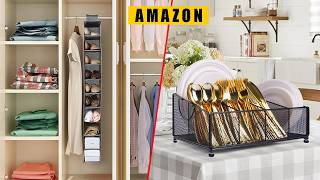 10 Genius Amazon Home Organization Ideas & Storage Hacks