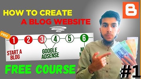 How to Create & Make Money From Blog Website (Step by Step) | Beginner To Advance Course - Part 1