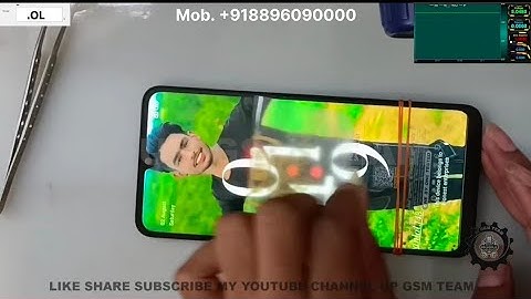 Redmi 14c no graphic no light (touch problem) repair @upgsmteam 