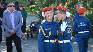 Посвящение в кадеты Севастополь