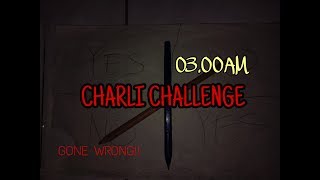 CHARLIE - CHARLIE CHALLENGE JAM 3 PAGI PENSIL NYA LANGSUNG GERAK!