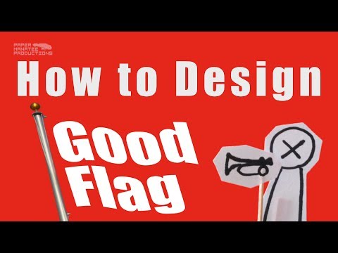 Wie Design eine gute Flagge