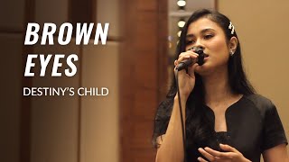 Brown Eyes - Destiny's Child | Cover by Toscana Music (Acoustic Band)