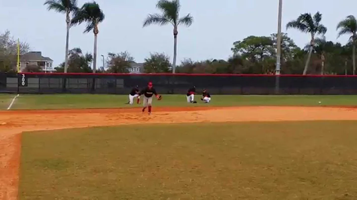 Arnold Dominguez - Infield - Inspiration Academy