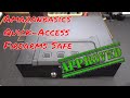 (1534) Review: Amazon Basics Quick Access Safe (PS75EF)
