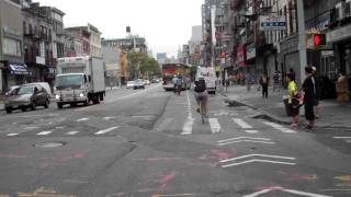 Bowery Bicycle Detour 1