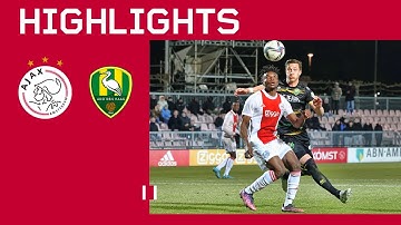 Hattrick hero Kudus! 🇬🇭 | Highlights Jong Ajax - ADO Den Haag | Keuken Kampioen Divisie