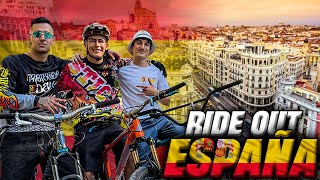 OTRO SUEÑO CUMPLIDO, RODADA EN MADRID😱 MUCHA POLICIA🤐