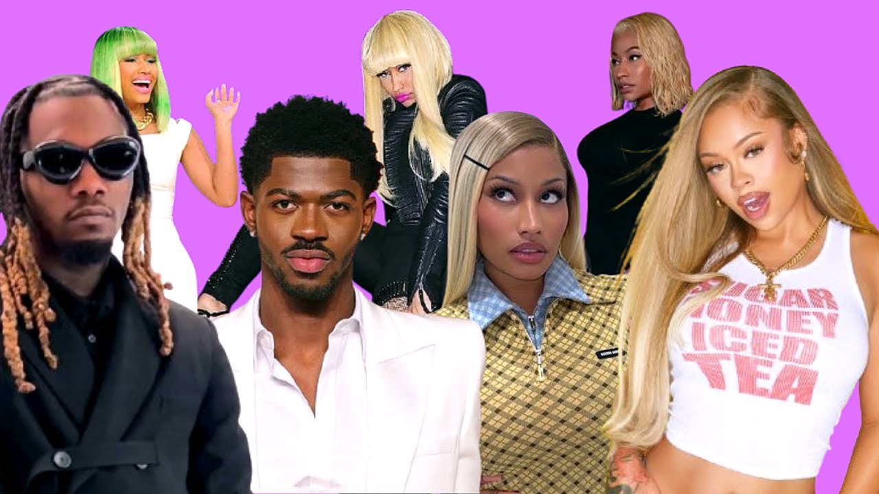 Nicki Minaj Sets Off Versace Trend| Latto & 21 Savage EXPOSED |LilNasX’s Dad Speaks| Offset Shutup?!