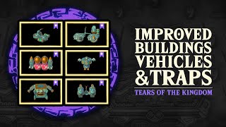 Tears Of The Kingdom | PRO BUILDING TIPS + Important Missable Ability!