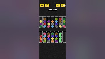 Ball Sort Puzzle Level 3385